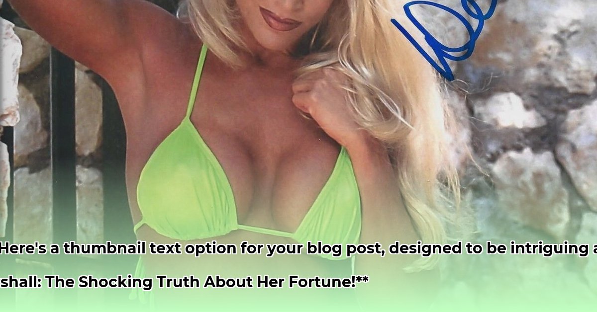 debra-marshall-net-worth